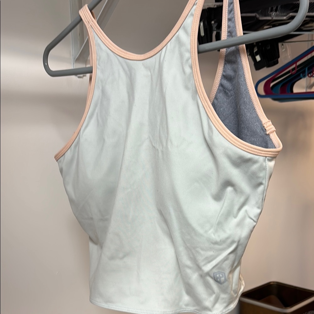 Women's White Tank Top